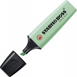 Textmarker Stabilo Boss Verde Pastel 03570116a