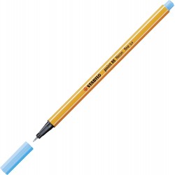 Stabilo Liner Point 88 0.4mm Albastru Neon 88/031 03588031