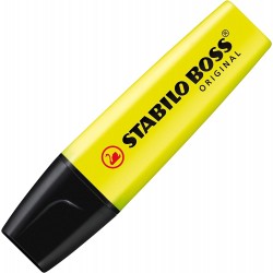 Textmarker Stabilo Boss Original 15 Culori/set, Pastel Si Fluo 0357015-01-5
