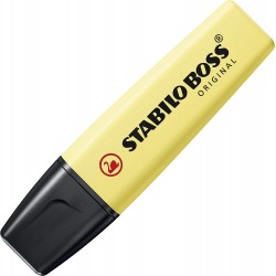 Textmarker Stabilo Boss Original 15 Culori/set, Pastel Si Fluo 0357015-01-5