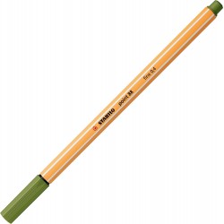 Stabilo Liner Point 88 0.4mm Verde Fistic Inchis 88/35a 0358835a
