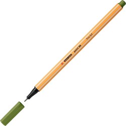 Stabilo Liner Point 88 0.4mm Verde Fistic Inchis 88/35a 0358835a