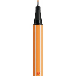 Stabilo Liner Point 88 0.4mm Orange 88/85a 0358885a