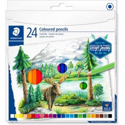 Gri Creioane Colorate Staedtler  24/set 146c-c24