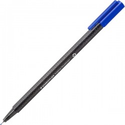 Gri Fineliner Staedtler 334-r-3 Indigo 0.3 Mm