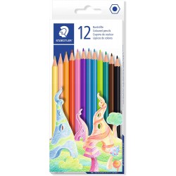 Gri Creioane Colorate Staedtler 12/set 175-c12