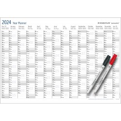 Gri Planner Anual Staedtler Lumocolor Year Planner 641 Yp 2022