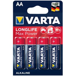 Sta Baterii Varta Aa Alkaline Longlife Max Power 4/set 4706/4