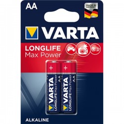 Sta Baterii Varta R6 Aa Alcaline Longlife Max Power 2/set 4706/2