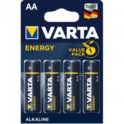 Sta Baterii Varta Energy Aa 4/set R6