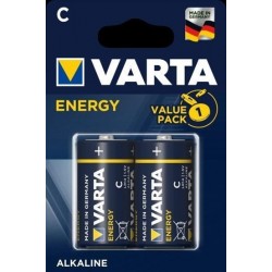 Sta Baterii Varta Energy 2/set R14