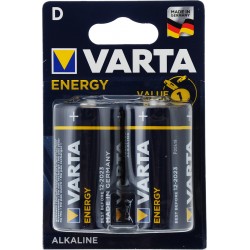 Sta Baterii Varta Energy 2/set 4120/r20