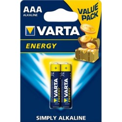 Sta Baterii Varta Alcaline Aaa 2/set R3