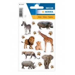 Tor Sticker Decor Herma Animale Din Africa H15479