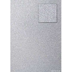 Kp Carton Cu Glitter A4 200gr Argintiu 18930002