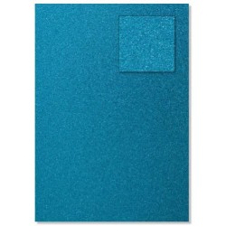 Kp Carton Cu Glitter A4 200gr Turquoise 18930004