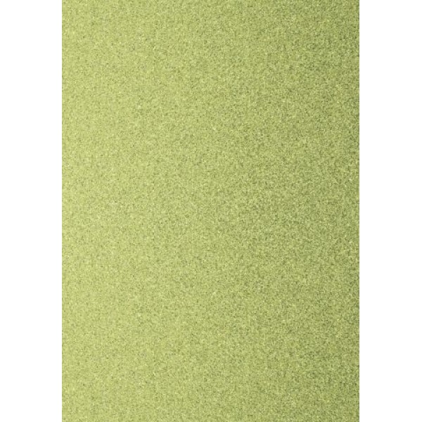 Kp Carton Cu Glitter A4 200gr Verde Lime 18930010