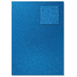 Kp Carton Cu Glitter A4 200gr Albastru Verzui 18930230