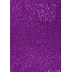 Kp Carton Cu Glitter A4 200gr Violet 18930500