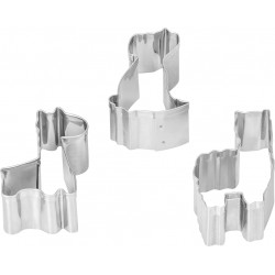 Kp Forme Metal 3/set 3.5-5cm Animale 2154220