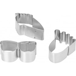 Kp Forme Metal 3/set 3-6cm Vara 2154221