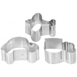 Kp Forme Metal 3/set 4.5-5.5cm Baieti 2154222