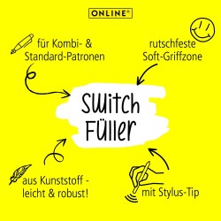 Online Stilou Switch Plus Silver M 26148/3d