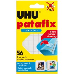 Uhu Patafix Invisibil 771037 56/set