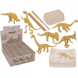 Blu Mini Kit De Excavare Schelet Dinozaur 4*8 Cm 11/2006