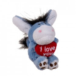 Blu Breloc Metalic Jucarii Plush 6cm I Love You Diverse Modele 63/0096