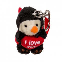 Blu Breloc Metalic Jucarii Plush 6cm I Love You Diverse Modele 63/0096