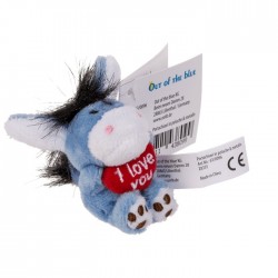 Blu Breloc Metalic Jucarii Plush 6cm I Love You Diverse Modele 63/0096