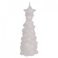 Blu Lumanare Craciun 7*18cm Bubble X-mas Tree Culori Asortate 939152