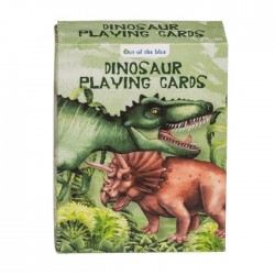 Blu Carti Joc Plastic 5.7*8.7cm Dinozauri 54/set 76/5623