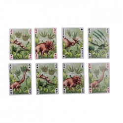 Blu Carti Joc Plastic 5.7*8.7cm Dinozauri 54/set 76/5623