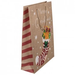 Blu Sacosa Cadou 25*8.5*34.5cm Christmas Warms 160106