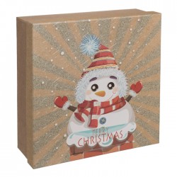 Blu Cutie Cadou 20.5*20.5cm Christmas Joyful Season 160126