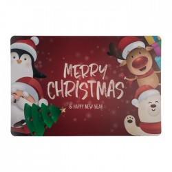 Blu Mapa Birou 43.5*28.5cm My Christmas World 160059