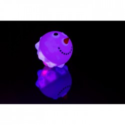 Blu Minge Squishy 6cm Cu Led, 3xlr41 Diverse Modele Craciun 160018