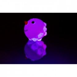 Blu Minge Squishy 6cm Cu Led, 3xlr41 Diverse Modele Craciun 160018