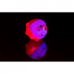 Blu Minge Squishy 6cm Cu Led, 3xlr41 Diverse Modele Craciun 160018