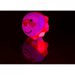 Blu Minge Squishy 6cm Cu Led, 3xlr41 Diverse Modele Craciun 160018