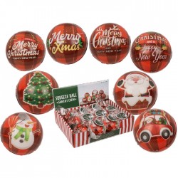 Blu Minge Squishy 6cm Santa's Crew 160025