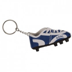 Blu Breloc Chei Gheata Fotbal Goal 8cm Culori Asortate 24/1189