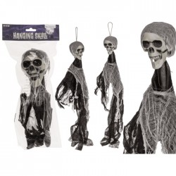 Blu Schelet Suspendat Decor 50*85cm Haloween 98/2115