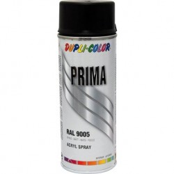 Tem Spray Acril Duplicolor  Prima 400ml Negru Mat 379881/789052