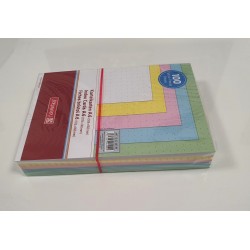 Br Index Card A6 100/set  Culori Asortate Dots 2260395
