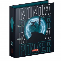 Br Biblioraft A4 7cm Pp Ninja Power 20429321