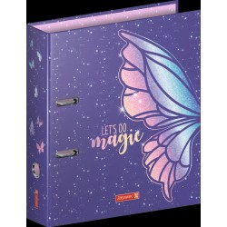 Br Biblioraft A4 7cm Pp Magic Butterfly 20429322