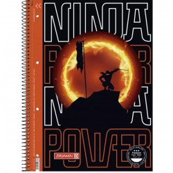 Br Caiet A4 80f Spira Si Perforatii Ninja Power Linii 67927321